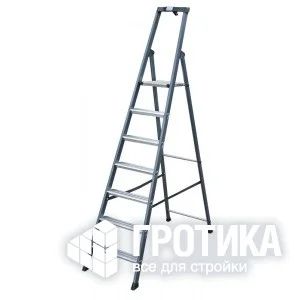 Лот: 13538730. Фото: 1. Стремянка Krause SePRO 7 ступеней... Стремянки, подмости, строительные леса