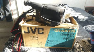 Лот: 13884597. Фото: 1. Видеокамера jvc gr-ax638. Видеокамеры