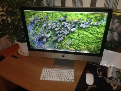 Лот: 16070530. Фото: 1. Imac 27. Моноблоки