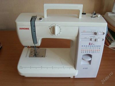 Лот: 1565798. Фото: 1. Швейная машинка JANOME 419S. Швейная, вязальная
