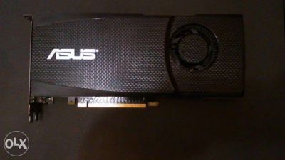 Лот: 6642936. Фото: 1. ASUS GeForce GTX 470 607Mhz PCI-E... Видеокарты