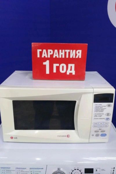 Лот: 16322740. Фото: 1. Микроволновая печь lg mb 3744... Микроволновки, мини-печи