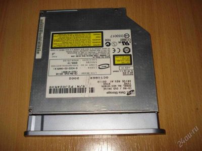 Лот: 1814484. Фото: 1. DVD-R/CD-RW для ноутбука (2). Приводы CD, DVD, BR, FDD