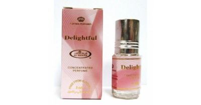 Лот: 16358893. Фото: 1. Арабские масляные духи Delightful... Женская парфюмерия