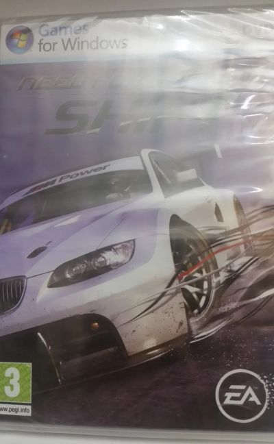 Лот: 12956390. Фото: 1. Игра для PC: Shift. Need for Speed... Игры для ПК