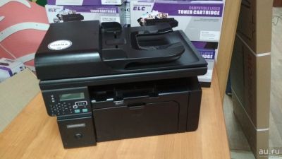 Лот: 13536205. Фото: 1. Лазерное МФУ HP LaserJet M1212nf. МФУ и копировальные аппараты