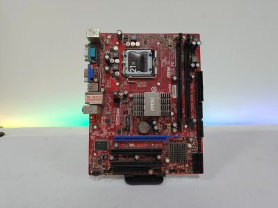 Лот: 25605289. Фото: 1. Мат. плата MSI G31TM-P31/LGA775... Материнские платы