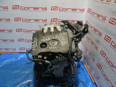Лот: 6517942. Фото: 1. Двигатель Nissan VQ35 Murano... Двигатель и элементы двигателя