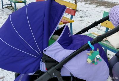 Лот: 13330590. Фото: 1. Коляска Tutis Zippy 2 в 1. Коляски