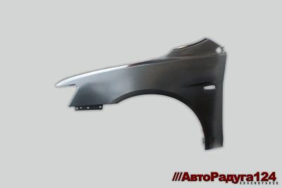 Лот: 25593275. Фото: 1. Крыло Mitsubishi Lancer X (2007-2012... Кузов