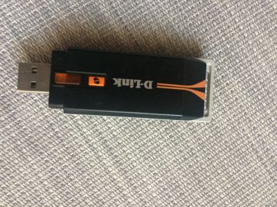 Лот: 13789623. Фото: 1. Сетевая карта Wi-Fi USB D-link... Сетевые карты