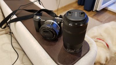 Лот: 11926095. Фото: 1. Фотоаппарат SONY A5000. Цифровые компактные
