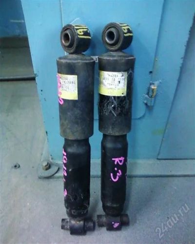 Лот: 1393580. Фото: 1. Задние амортизаторы на Mazda MPV... Ходовая, подвеска, рулевое управление
