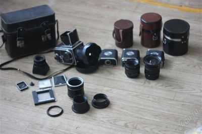 Лот: 2729517. Фото: 1. Салют-С+ Зодиак+Вега+Мир-26. Плёночные зеркальные
