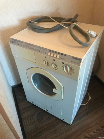 Лот: 14063451. Фото: 1. Стиральная машина Ariston al 1248... Стиральные машины