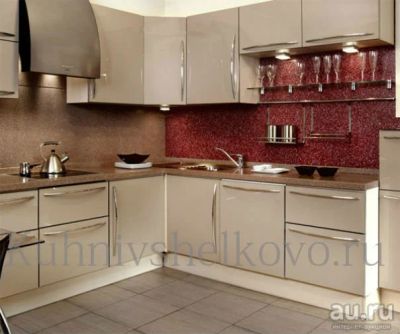 Лот: 8167576. Фото: 1. Кухня уголовая 2х2м. Кухонные гарнитуры