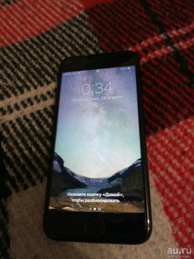 Лот: 13661796. Фото: 1. Продам iPhone 7 на 128 gb. Смартфоны