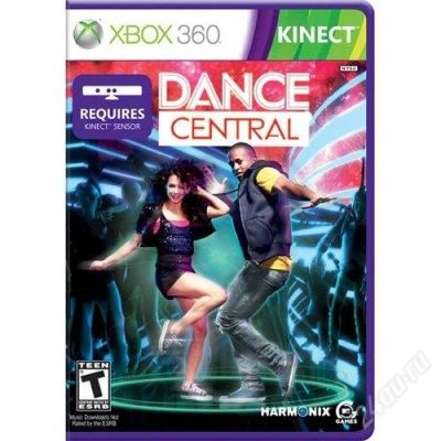 Лот: 1430997. Фото: 1. Dance Central (XBOX 360) Лицензия. Игры для консолей