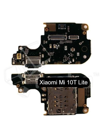 Лот: 18918557. Фото: 1. Шлейф Xiaomi Mi 10T Lite (M2007J20CG... Шлейфы, разъёмы