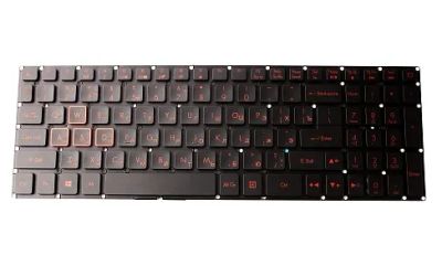 Лот: 19625665. Фото: 1. Клавиатура для ноутбука Acer AN515... Клавиатуры для ноутбуков