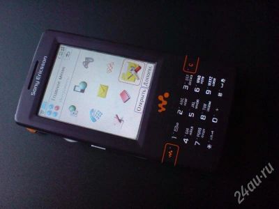 Лот: 248742. Фото: 1. SonyEricsson W950i. Смартфоны