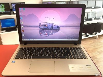 Лот: 17789298. Фото: 1. Ноутбук Asus 4 ядра/4Gb/SSD 240Gb. Ноутбуки