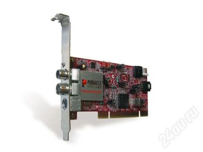 Лот: 190596. Фото: 1. Pinnacle Systems Pinnacle PCTV... ТВ-тюнеры и карты захвата