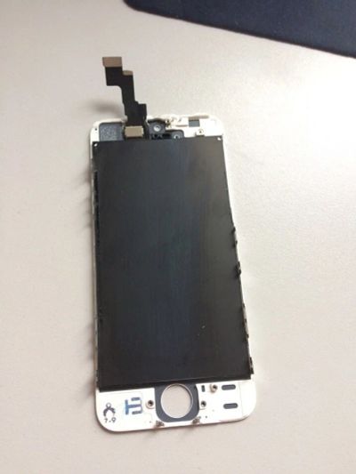 Лот: 8521661. Фото: 1. дисплей модуль iphone 5s se белый... Дисплеи, дисплейные модули, тачскрины