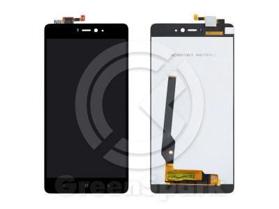 Лот: 13991505. Фото: 1. Дисплей для Xiaomi Mi 4C + тачскрин... Дисплеи, дисплейные модули, тачскрины