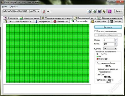 Лот: 2274577. Фото: 1. Hdd Wd 400 gb. Жёсткие диски (HDD)