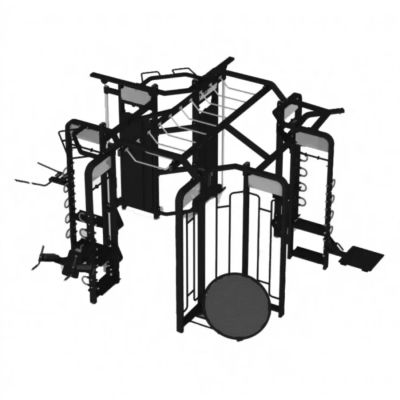 Лот: 23246589. Фото: 1. Мультистанция UltraGym UG-360. Силовые, скамьи, стойки