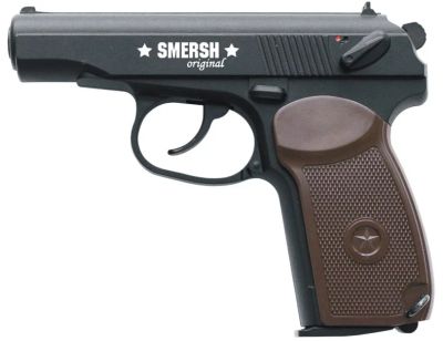 Лот: 3276113. Фото: 1. Пневматический пистолет ПМ Smersh... Пневматическое оружие