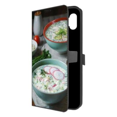 Лот: 25542064. Фото: 1. Чехол Krutoff Eco Book "Окрошка... Чехлы, бамперы