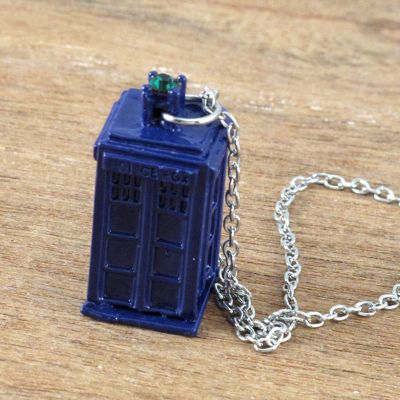 Лот: 5405973. Фото: 1. Подвеска на цепочке "Doctor Who... Кулоны, подвески