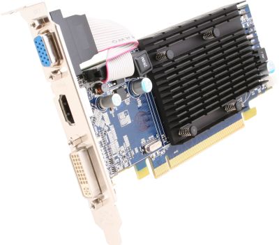 Лот: 14832496. Фото: 1. Видеокарта PowerColor Radeon HD... Видеокарты
