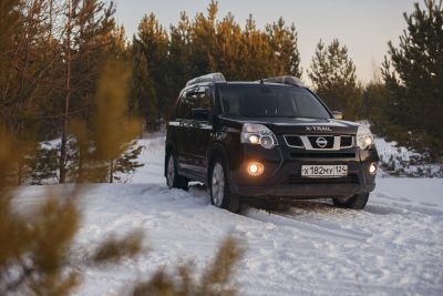 Лот: 19937875. Фото: 1. Nissan X-Trail 2011 AT 2.0 dCi. Автомобили