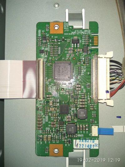 Лот: 13326734. Фото: 1. t-con 6870C-0335A tv Toshiba 32AV933RB. Запчасти для телевизоров, видеотехники, аудиотехники
