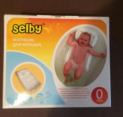 Лот: 8861581. Фото: 1. Матрасик для купания Фея Selby. Ванночки, сиденья, горшки