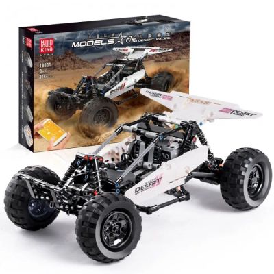 Лот: 19943675. Фото: 1. Конструктор MOULD KING 18001 Desert... Конструкторы