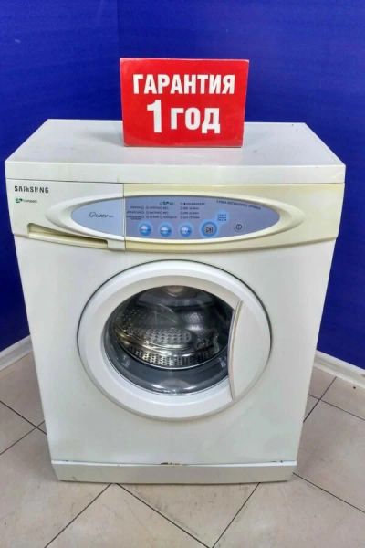 Лот: 16190053. Фото: 1. Стиральная машина samsung s 821... Стиральные машины