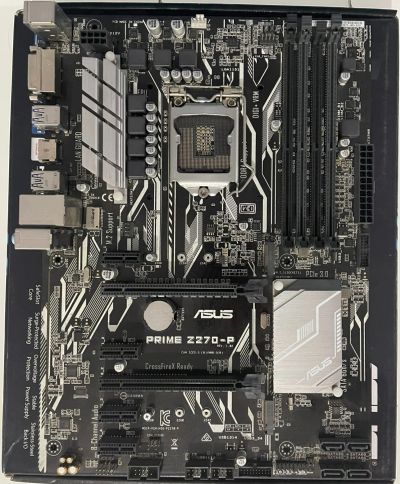 Лот: 18833632. Фото: 1. Материнская плата 1151 ASUS Prime... Материнские платы