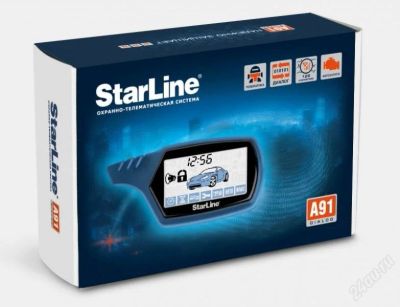Лот: 2949141. Фото: 1. Автосигнализация StarLine A91... Автомобильные сигнализации