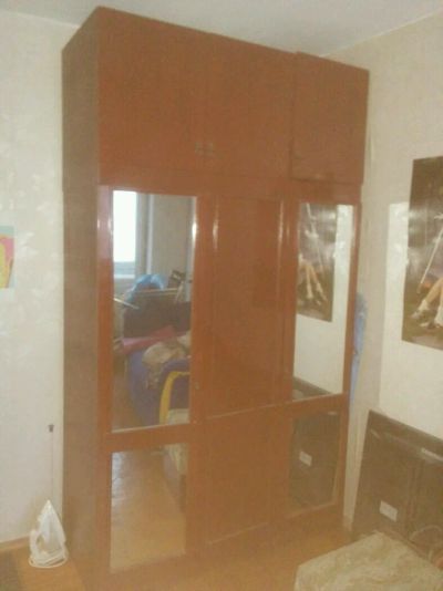 Лот: 8653262. Фото: 1. Шкаф платьяной. Шкафы, шкафы-купе