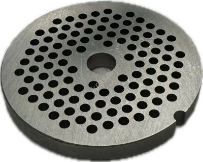 Лот: 23963030. Фото: 1. Решетка мясорубки мелкая D62mm... Запчасти, комплектующие для мелкой бытовой техники