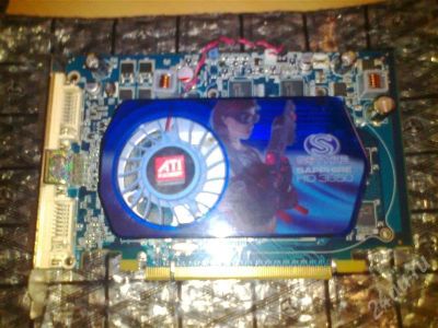 Лот: 566696. Фото: 1. Продам видеокарточку Ati Radeon... Видеокарты