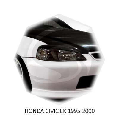 Лот: 7490064. Фото: 1. Реснички на фары Honda Civic 1995-2000. Детали тюнинга