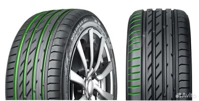 Лот: 25390768. Фото: 1. Ikon Tyres Nordman SZ2 225/45... Шины