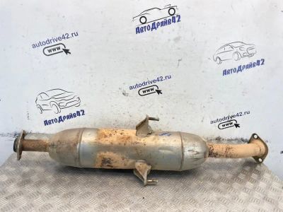 Лот: 25644796. Фото: 1. катализатор toyota corolla ZZE150L. Двигатель и элементы двигателя