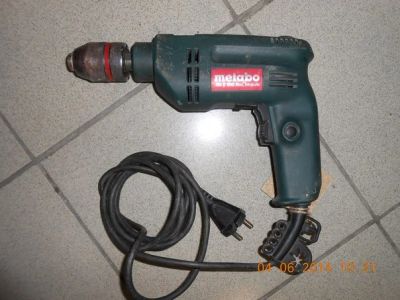 Лот: 4169120. Фото: 1. Продам дрель-шуруповерт Metabo... Электроинструмент