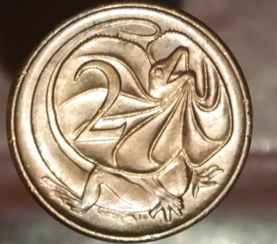Лот: 9146149. Фото: 1. Экзотика с рубля (5998) Австралия. Остальные страны